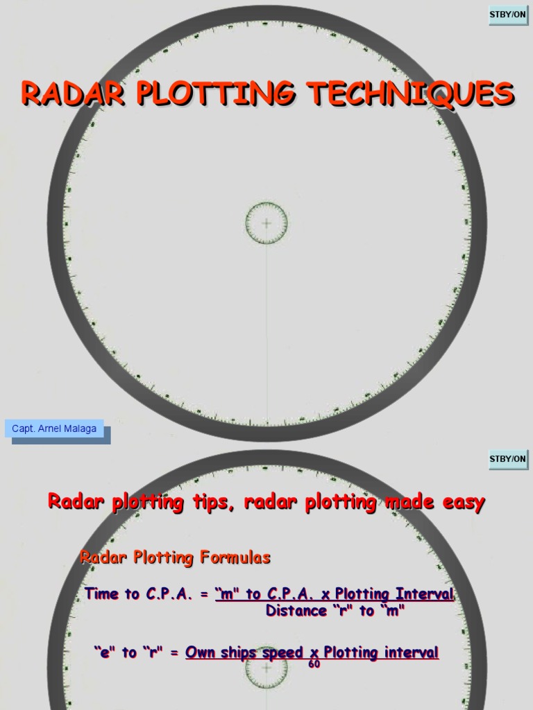 radar-plotting-techniques