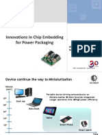 Is22 Innovations Chip Embedding Power Packaging