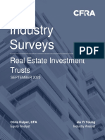 CFRAEquityResearch RealEstateInvestmentTrusts Sep 18, 2020