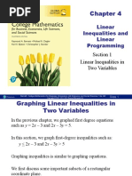 Linear Inequalities and Linear Programming