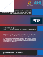 Acciones para El Cierre Ciclo 2019-2020 Qroo