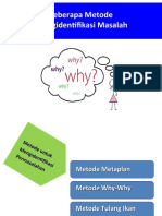 Beberapa Metode Mengidentifikasi Masalah