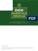 DOH Hospitals Profile - 0
