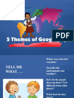 Five Themes Geography
