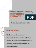 Omc, Mastoiditis y Petrositis