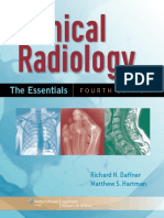 Clinical Radiology The Essentials - 4th Edition