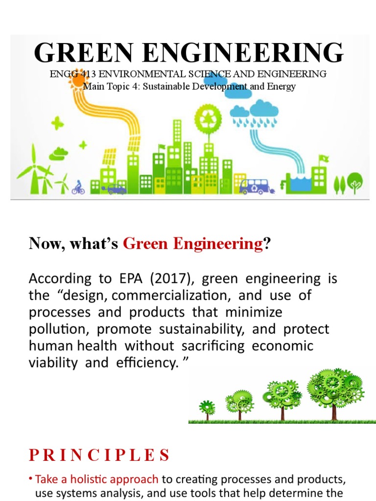 Sustainable Energy Management and Green Engineering | PDF | Solar ...