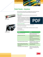 24 Port - 48 Port CAT6A Patch Panel