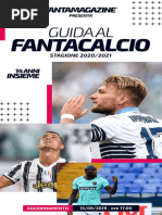 Fantacalcio 2021