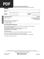 Cambridge International General Certificate of Secondary Education