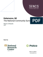 The NCS Report - Kalamazoo, MI 2021