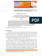 Studi Analisis Sistem Fisik Thermal Dengan Pemodelan Stirrer Tank Heater Menggunakan Simulink Matlab