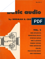 Basic Audio Vol. 2, Norman H. Crowhurst 1959