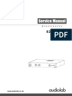 8200A-Audiolab Service Manual V01 