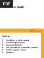 PET Preform Defects and Solutions | PDF | Optical Fiber | Temperature