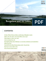Bangalore and Its Lakes: Reclaiming Our Urban Lakes and Engaging With Our Natural Ecosystem