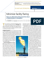 Minimize Facility Flaring: Process and Plant Optimization