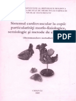 Holban A. Sistemul Cardiovascular La Copii Particularitati Morfo-Fiziologice, Semiologie Si Metode de Examinare 2009