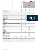 MTU 20V4000 GS Technical Data Sheet