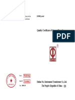 Current Transformer 12 9120119789