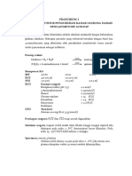 Praktikum 1 Glukosa Darah, 18-3-2021. FKM