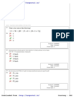 Downloaded From:: Section: Quantitative Aptitude (Basic Arithmetic Skill)