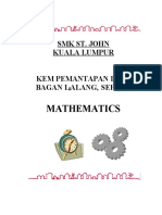 Kem Bagan Lalang - Mathematics