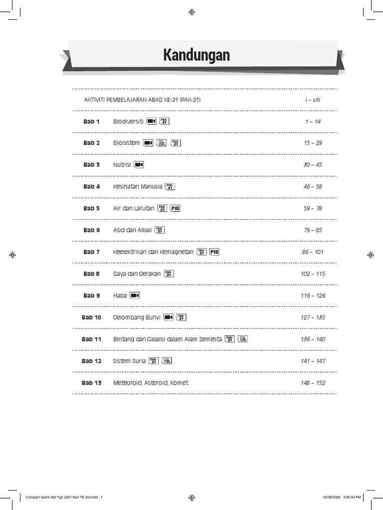 Conquer Sains Tingkatan 2 Pdf