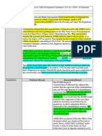 Sobrejuanite vs. ASB Development Corporation