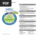 Adult Cardiac Arrest Circular Algorithm: Monitor CPR Quality