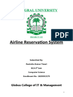 Airline Reservation System