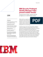 IBM Privileged Identity Manager