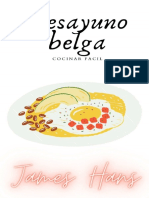 Desayuno Belga - Cocinar Facil (Spanish Edition) - James Hans