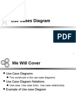 Use Cases Diagram