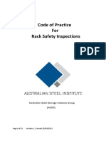 Code of Practice for Rack Safety Inspections
