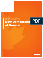 NDP Constitution - 2018 (2020)