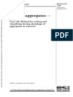 Aggregate Classifying Drying Shrinkage of Aggregate in Concrete812-120