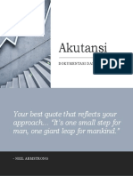 Akutansi: Dokumentasi Dan Tutorial