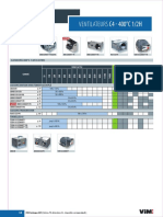 Selection Ventilateurs C4 Standards