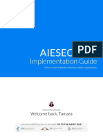Implementation Guide: Aiesec Hub