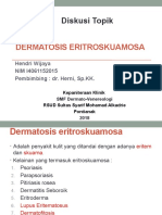 Diskusi Topik-Dermatosis Eritroskuamosa - Hendri Wijaya