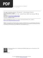 Rhetorical Design And Creativity In The Chansons De Geste Pdf Pdf Poetry Genre