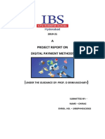 Digital Payment Methods Project Report