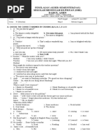 Penilaian Akhir Semester (Pas) : Darul Amin