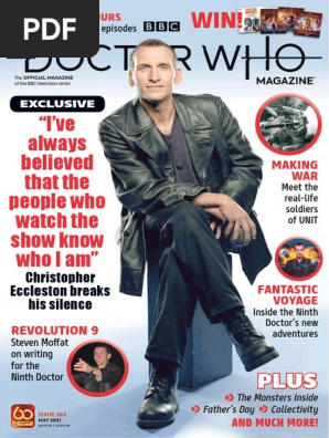 Doctor Who Magazine Issue 563 May 2021