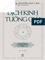 Dich Kinh Tuong Giai - Quyen Ha