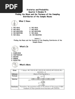 Stat Module 5