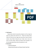 Bab Ii Gambaran Umum Organisasi 1. Struktur Organisasi