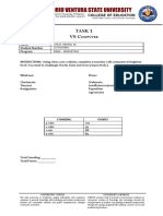 Task 1 VSC: Omputer Name Student Number Program