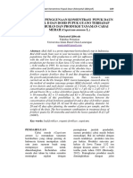 The Effect of Leaf Fertilizer Concentration and Guano Dosage on Growth and Production of Red Chili Plants (Capsicum annum L